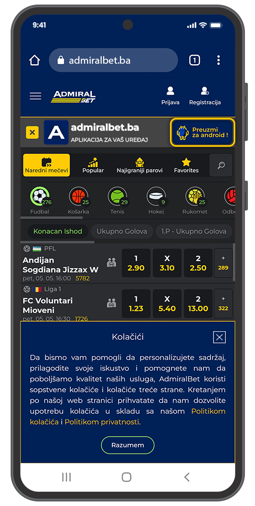 Admiralbet App